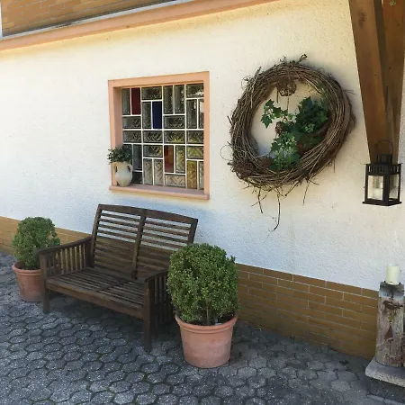 Daire Ferienwohnung Eschelbach *
